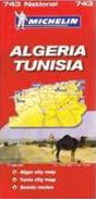 Michelin Mapa Argelia/Túnez - Preview