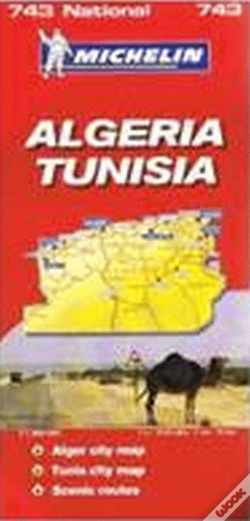 Capa do artigo Michelin Mapa Argelia/Túnez