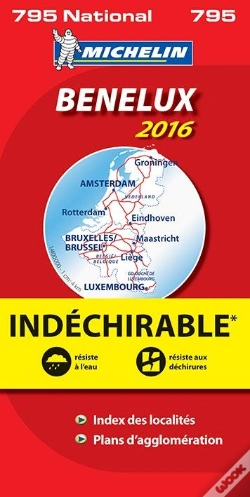 Capa do artigo Michelin Mapa Benelux "Alta Resistencia"