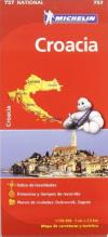 Michelin Mapa Croacia