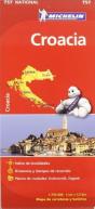 Michelin Mapa Croacia - Preview