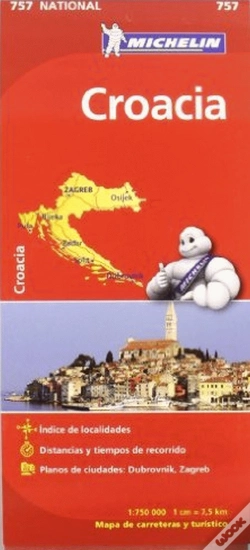 Capa do artigo Michelin Mapa Croacia