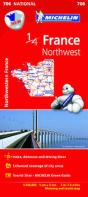 Michelin Mapa France Northwest - Preview