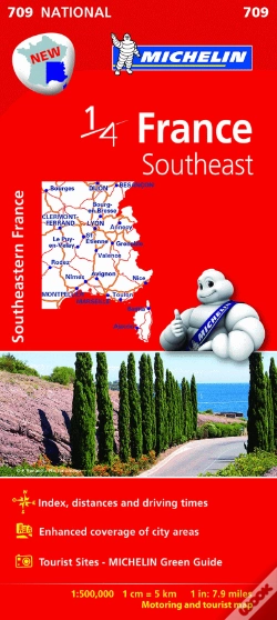 Capa do artigo Michelin Mapa France Southeast