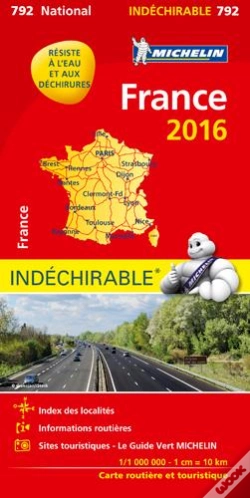 Capa do artigo Michelin Mapa Francia "Alta Resistencia"
