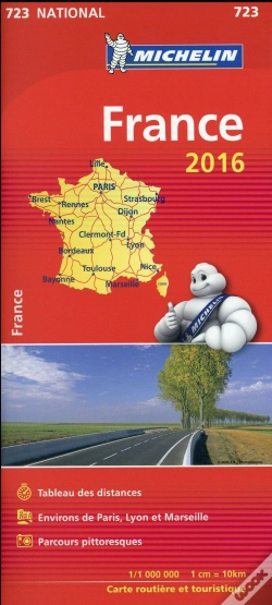 Capa do artigo Michelin Mapa Francia Atlas  (formato mapa) 