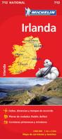 Michelin Mapa Irlanda - Preview