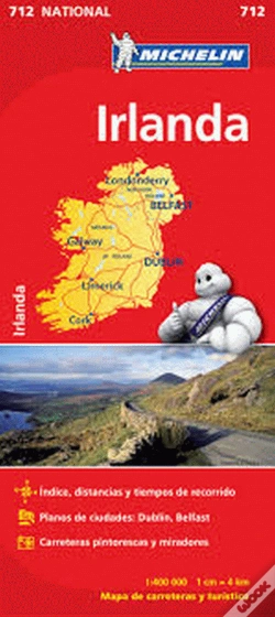 Capa do artigo Michelin Mapa Irlanda