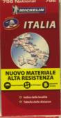 Michelin Mapa Italia "Alta Resistencia" - Preview