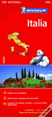 Capa do artigo Michelin Mapa Italia
