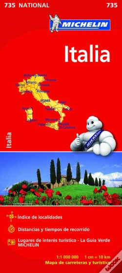 Capa do artigo Michelin Mapa Italia