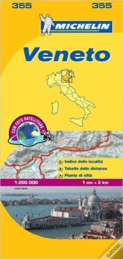 Capa do artigo Michelin Mapa Local Itália: Veneto