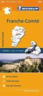Michelin Mapa Regional França Franche Comté - Preview