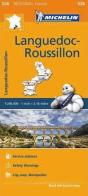 Michelin Mapa Regional França Languedoc-Roussillon - Preview