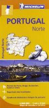 Michelin Mapa Regional Portugal Norte