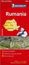 Michelin Mapa Rumanía