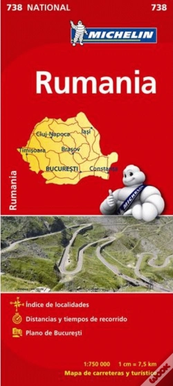 Capa do artigo Michelin Mapa Rumanía