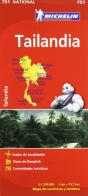 Michelin Mapa Tailandia - Preview