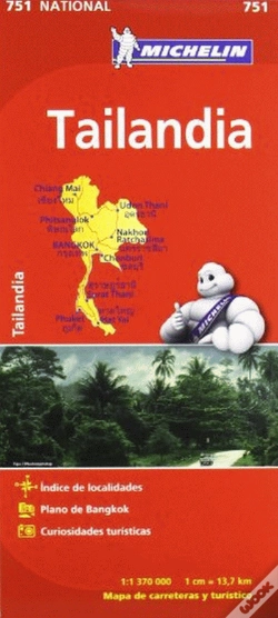 Capa do artigo Michelin Mapa Tailandia