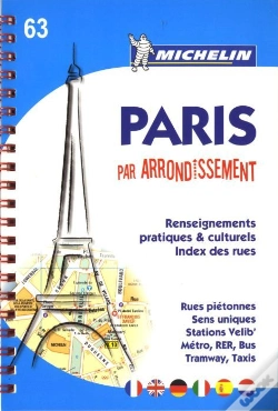 Capa do artigo Michelin Planta París par arrondissement "Espiral"