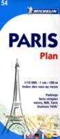 Michelin Planta París Plan et Index - Preview
