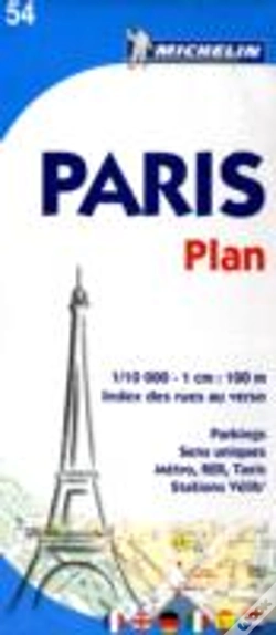 Capa do artigo Michelin Planta París Plan et Index