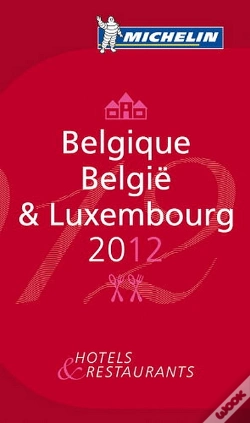 Capa do artigo Michelin Red Guide Belgique, België Luxembourg 2012