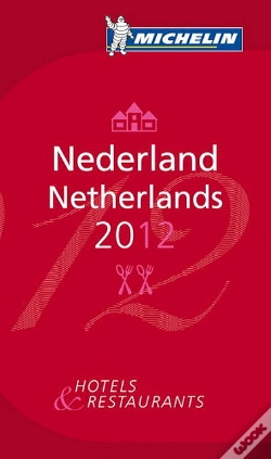 Capa do artigo Michelin Red Guide Netherlands 2012