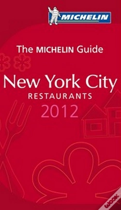 Capa do artigo Michelin Red Guide New York City 2012
