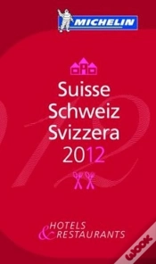 Capa do artigo Michelin Red Guide Suisse 2012