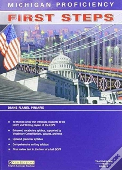 Capa do artigo Michigan Proficiency First Steps: Teacheraâ‚¬Â„¢S Book With Overprinted Answers, Tapescript And Support Material