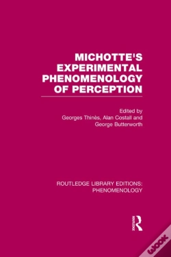 Capa do artigo Michotte'S Experimental Phenomenology Of Perception