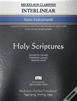 Capa do artigo Mickelson Clarified Interlinear New Testament, Mct