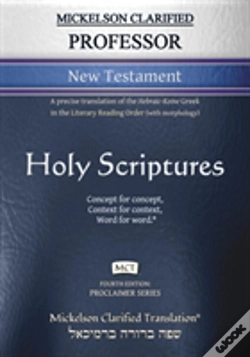 Capa do artigo Mickelson Clarified Professor New Testament, Mct