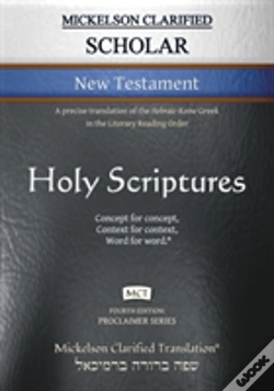 Capa do artigo Mickelson Clarified Scholar New Testament, Mct