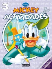 Capa do artigo Mickey Actividades 3
