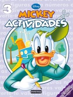Capa do artigo Mickey Actividades 3