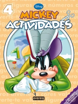 Capa do artigo Mickey Actividades 4