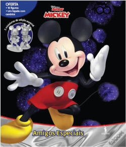 Capa do artigo Mickey - Amigos Especiais