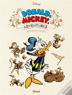 Capa do artigo Mickey And Donald'S Adventures - Coffret