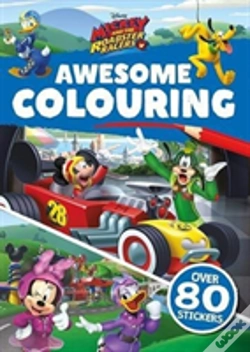 Capa do artigo Mickey: Awesome Colouring