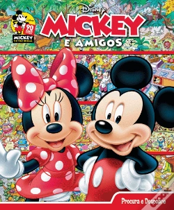 Capa do artigo Mickey e Amigos - Procura e Descobre
