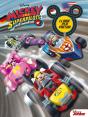 Mickey I Els Superpilots. Llibre Per Pintar - Preview