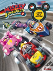 Capa do artigo Mickey I Els Superpilots. Llibre Per Pintar