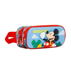 Capa do artigo Mickey Mouse Adventure Estojo Duplo 3D, Multicolorido