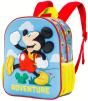 Mickey Mouse Adventure Mochila 3D Pequena, Multicolorido - Preview