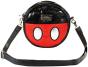 Mickey Mouse Air Round Padding Bag, Black - Preview