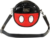 Capa do artigo Mickey Mouse Air Bolsa Redonda Padding, Preta