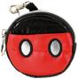Mickey Mouse Air Porta-moedas Cookie Padding, Preta - Preview