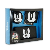 Capa do artigo Mickey Mouse Angry Pack com Carteira + Porta-moedas, Preta